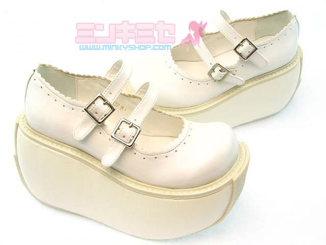 Japanese Lolita Platform Shoes